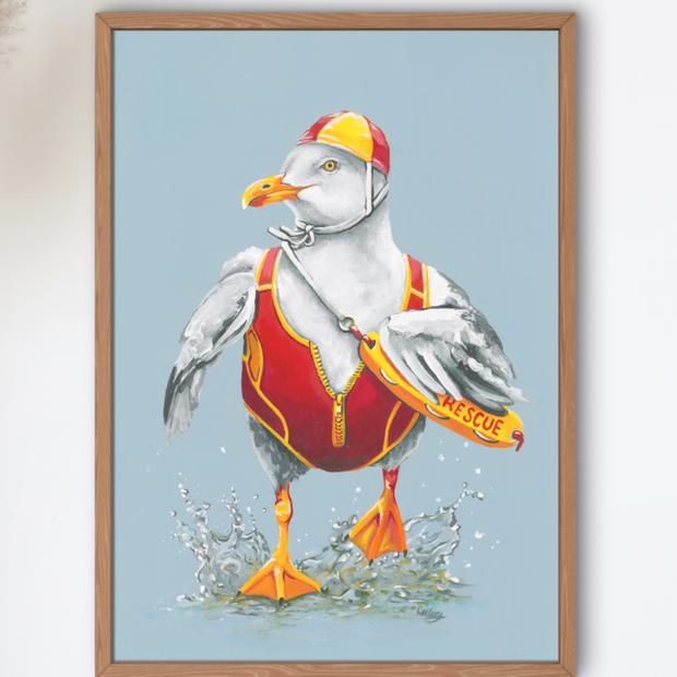 Bae Seagull - Art Print